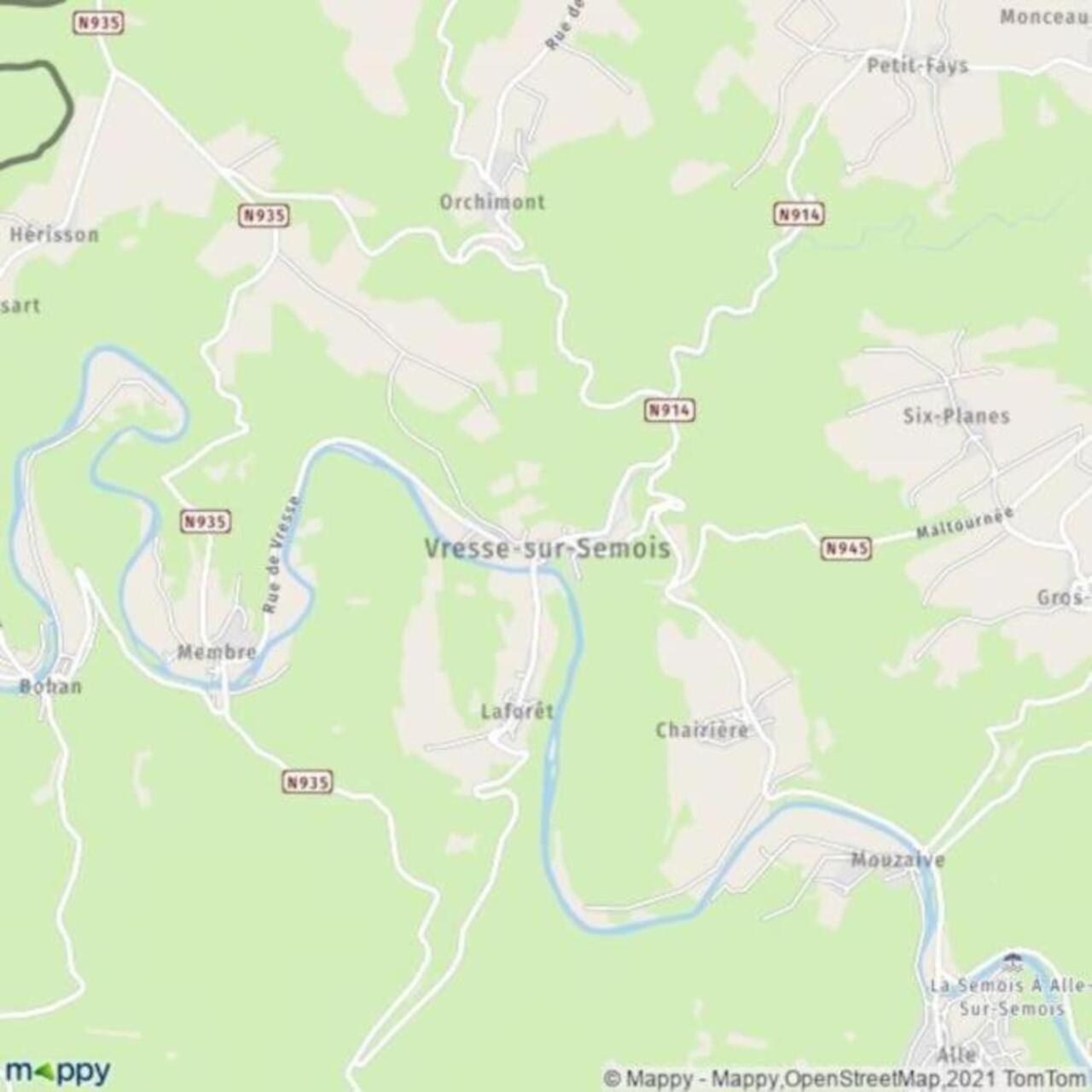Le Sentier Des Lavandes Vresse-sur-Semois Luaran gambar