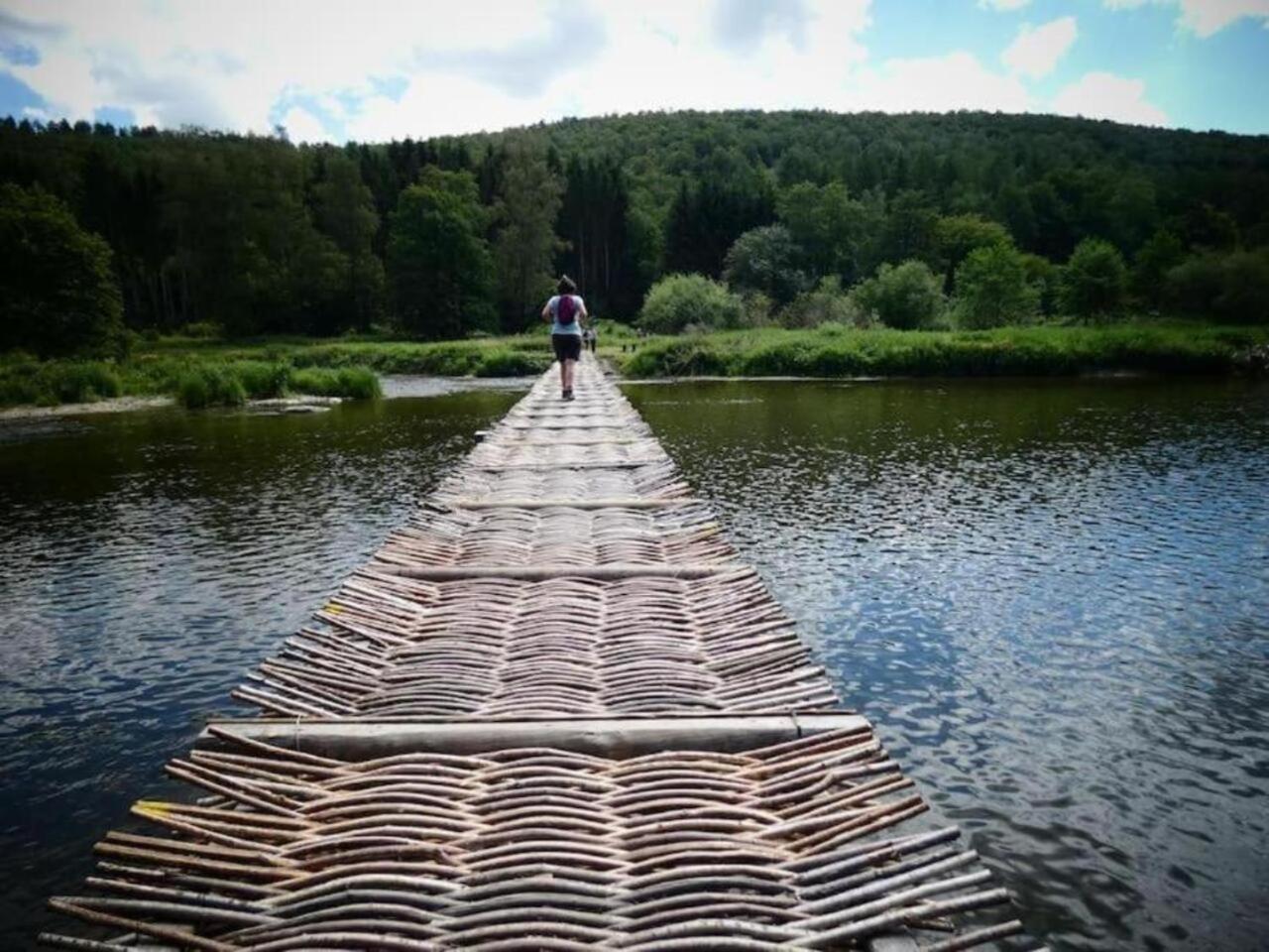 Le Sentier Des Lavandes Vresse-sur-Semois Luaran gambar