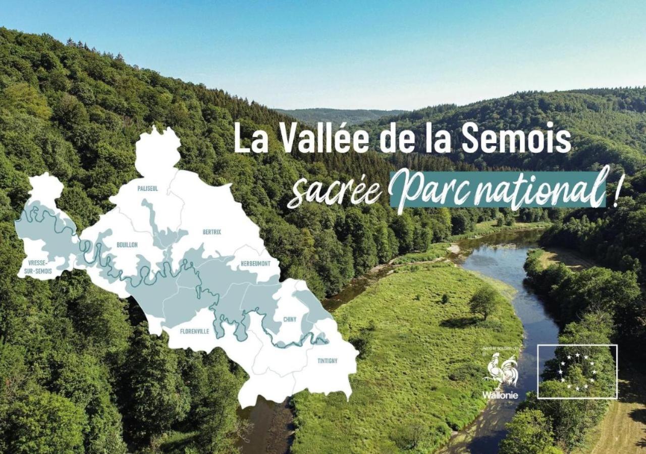 Le Sentier Des Lavandes Vresse-sur-Semois Luaran gambar