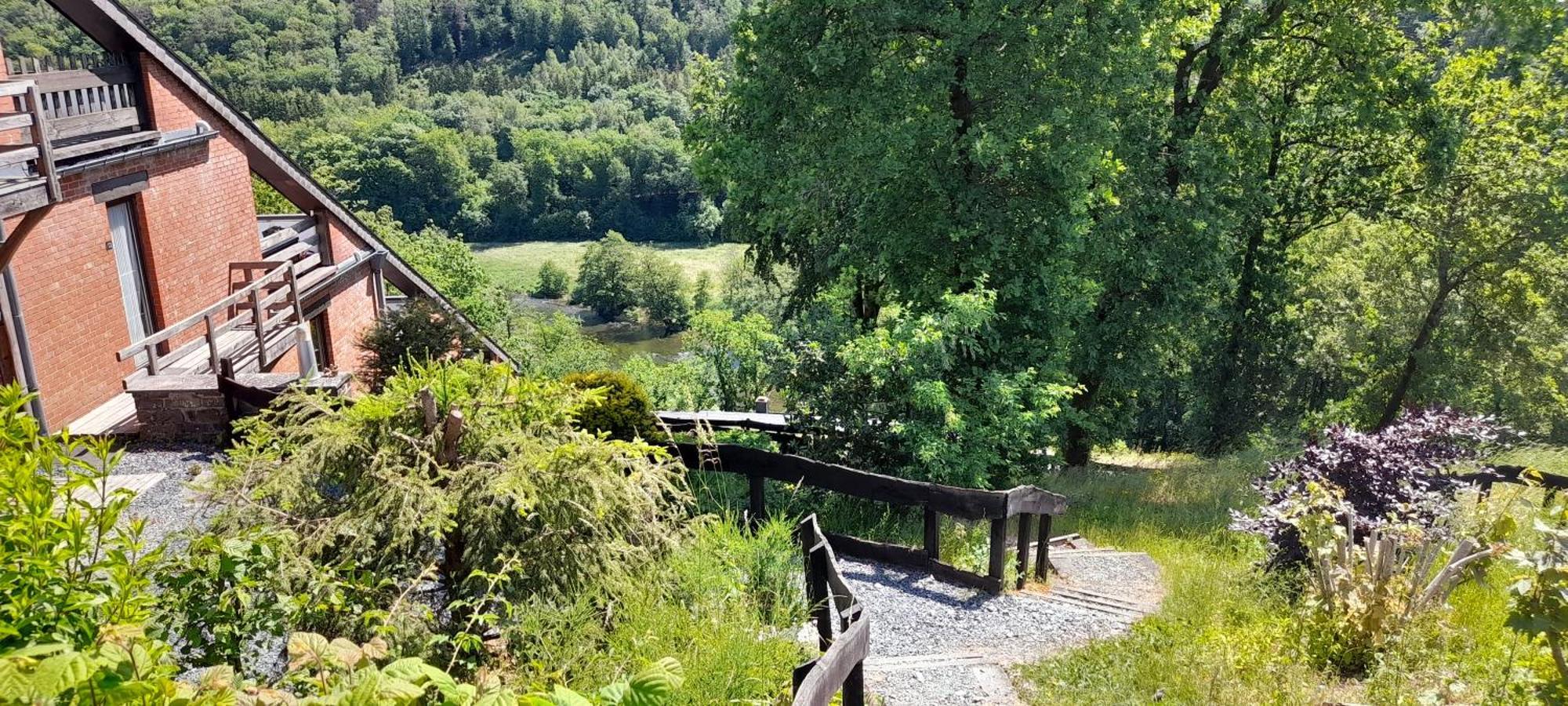 Le Sentier Des Lavandes Vresse-sur-Semois Luaran gambar